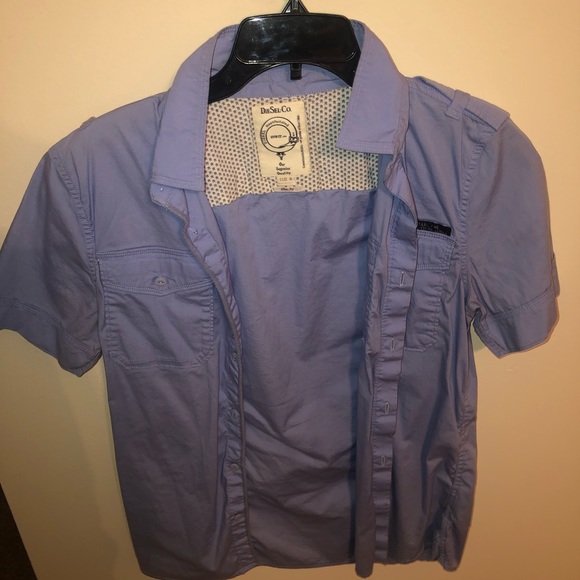 Diesel Company Button Down - Picture 1 of 2